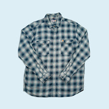 Lade das Bild in den Galerie-Viewer, Carhartt Hemd, blau, XXL schmal
