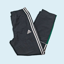 Lade das Bild in den Galerie-Viewer, Adidas Trainingshose 00er, schwarz/grün, XL
