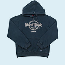 Lade das Bild in den Galerie-Viewer, Hard Rock Cafe Hoodie "London", blau, M
