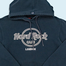 Lade das Bild in den Galerie-Viewer, Hard Rock Cafe Hoodie "London", blau, M
