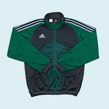 Lade das Bild in den Galerie-Viewer, Adidas Trainingsjacke "Teamgeist" 2005, grün, L
