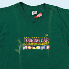 Lade das Bild in den Galerie-Viewer, Anvil T-Shirt "Touring Car" 1996 Made in the USA single stitch, grün, L
