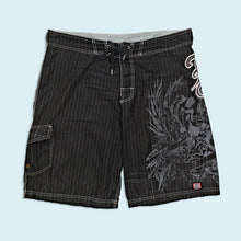 Lade das Bild in den Galerie-Viewer, Billabong Surfshorts 00er, blau, 40
