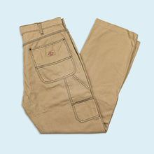 Lade das Bild in den Galerie-Viewer, Dickies Hose "double knee canvas", beige, 32/32
