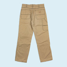 Lade das Bild in den Galerie-Viewer, Dickies Hose "double knee canvas", beige, 32/32
