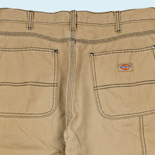 Lade das Bild in den Galerie-Viewer, Dickies Hose "double knee canvas", beige, 32/32
