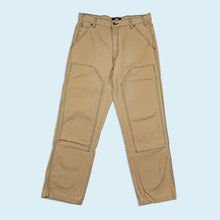 Lade das Bild in den Galerie-Viewer, Dickies Hose "double knee canvas", beige, 32/32
