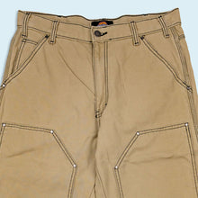 Lade das Bild in den Galerie-Viewer, Dickies Hose "double knee canvas", beige, 32/32
