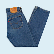Lade das Bild in den Galerie-Viewer, Levis Hose "501" 2001 Made in Canada, blau, 26/26
