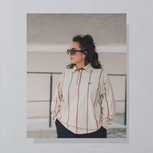 Lade das Bild in den Galerie-Viewer, Paul &amp; Shark Polo/Sweatshirt 90er Made in Italy, beige, XL
