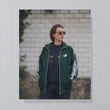 Lade das Bild in den Galerie-Viewer, Mini Bob Trainingsjacke "Bob Marley Altas", grün, XL/XXL
