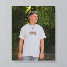 Lade das Bild in den Galerie-Viewer, Delta T-Shirt "Touring Car Championships" 1996 Made in the USA single stitch, weiß, L
