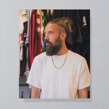 Lade das Bild in den Galerie-Viewer, Extra Elements T-Shirt "Pocket Tee" 90er Made in the USA, weiß, L
