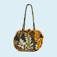 Lade das Bild in den Galerie-Viewer, Tasche "tropical" 90er, orange/grün
