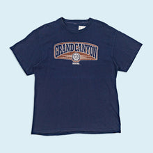 Lade das Bild in den Galerie-Viewer, T-Shirt "Grand Canyon Arizona" 00er, blau, L
