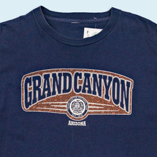 Lade das Bild in den Galerie-Viewer, T-Shirt "Grand Canyon Arizona" 00er, blau, L
