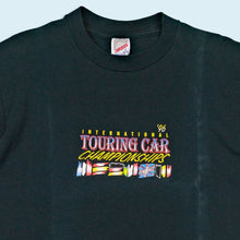 Lade das Bild in den Galerie-Viewer, Jerzees T-Shirt "Touring Car Championship" 1996 Made in the USA, schwarz, L
