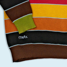 Lade das Bild in den Galerie-Viewer, Matix Strickpullover "skate" 00er, mehrfarbig, L

