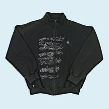 Lade das Bild in den Galerie-Viewer, Electric Zip Jacke "heavy weight" 00er, schwarz, M/L breit
