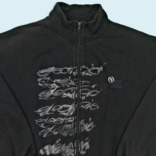 Lade das Bild in den Galerie-Viewer, Electric Zip Jacke "heavy weight" 00er, schwarz, M/L breit
