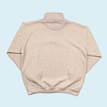 Lade das Bild in den Galerie-Viewer, Wind Quarter Zip "limited Edition" 90er Made in Portugal, beige, L
