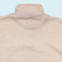 Lade das Bild in den Galerie-Viewer, Wind Quarter Zip "limited Edition" 90er Made in Portugal, beige, L
