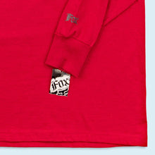 Lade das Bild in den Galerie-Viewer, Fox Longsleeve "serial" deadstock 00er, rot, L
