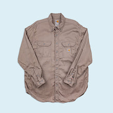 Lade das Bild in den Galerie-Viewer, Carhartt Hemd "flame resistant", grau, XL/XXL
