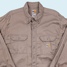 Lade das Bild in den Galerie-Viewer, Carhartt Hemd "flame resistant", grau, XL/XXL
