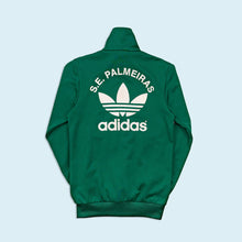 Lade das Bild in den Galerie-Viewer, Adidas Trainingsjacke "Palmeras" 2008, grün, XS
