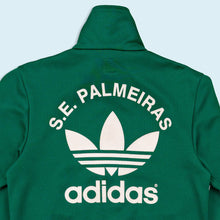 Lade das Bild in den Galerie-Viewer, Adidas Trainingsjacke "Palmeras" 2008, grün, XS

