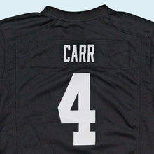Lade das Bild in den Galerie-Viewer, Nike Trikot "Los Angeles Raiders Derek Carr", schwarz, S erwachsene L jugendl.
