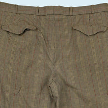 Lade das Bild in den Galerie-Viewer, Hose dünn "reine Schurwolle" 80er/90er, braun, 36/28
