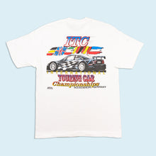 Lade das Bild in den Galerie-Viewer, Delta T-Shirt "Touring Car Championships" 1996 Made in the USA single stitch, weiß, L
