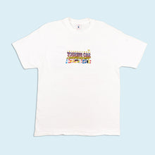 Lade das Bild in den Galerie-Viewer, Delta T-Shirt "Touring Car Championships" 1996 Made in the USA single stitch, weiß, L
