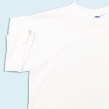 Lade das Bild in den Galerie-Viewer, Extra Elements T-Shirt "Pocket Tee" 90er Made in the USA, weiß, L
