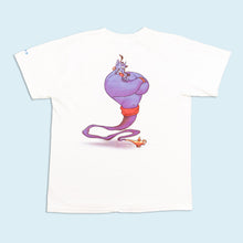 Lade das Bild in den Galerie-Viewer, Gildan Ultra Cotton T-Shirt "Gene of the Lamp" 00er Made in Honduras, weiß, M
