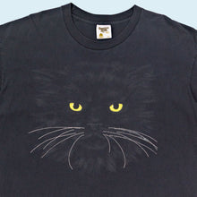 Lade das Bild in den Galerie-Viewer, Tennessee River Gold T-Shirt "Cats" 90er Made in the USA single stitch, schwarz, XL
