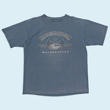 Lade das Bild in den Galerie-Viewer, Harley Davidson T-Shirt dick "FT. Lauderdale Florida" 90er Made in the USA single stitch, blau, XL
