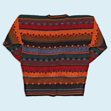 Lade das Bild in den Galerie-Viewer, Kolor Knits Strickpullover Made in Ireland, mehrfarbig, S/M
