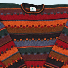 Lade das Bild in den Galerie-Viewer, Kolor Knits Strickpullover Made in Ireland, mehrfarbig, S/M
