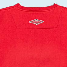 Lade das Bild in den Galerie-Viewer, Sir Benni Miles Sweatshirt "heavy weight" 2000er, rot, L/XL breit
