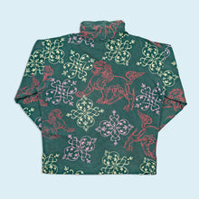 Lade das Bild in den Galerie-Viewer, Chiemsee Sweatshirt "crazy Print" 90er, grün, XL
