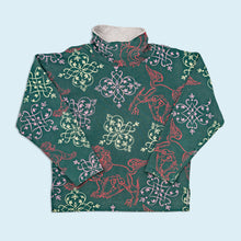 Lade das Bild in den Galerie-Viewer, Chiemsee Sweatshirt "crazy Print" 90er, grün, XL
