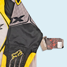 Lade das Bild in den Galerie-Viewer, Fox Trikot "bitz jersey" 00er, gelb/grau, XXL
