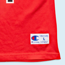 Lade das Bild in den Galerie-Viewer, Champion Trikot "Chicago Bulls Dennis Rodman" 90er, rot, L
