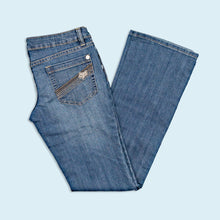 Lade das Bild in den Galerie-Viewer, Fox Denim Hose "Girls Brilliant low waist bootcut" sample 00er, blau, 30/32

