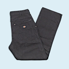 Lade das Bild in den Galerie-Viewer, Dickies Hose "double knee canvas", schwarz, 30/28
