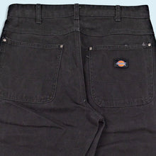 Lade das Bild in den Galerie-Viewer, Dickies Hose "double knee canvas", schwarz, 30/28
