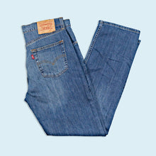 Lade das Bild in den Galerie-Viewer, Levis Hose 571, blau, 32/30
